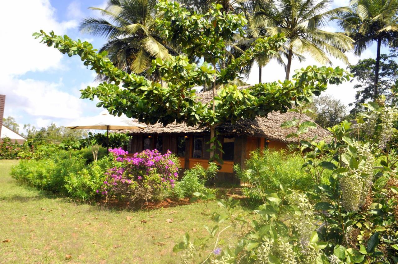 Shimba Hills Green Safari Lodge Kwale Exteriör bild
