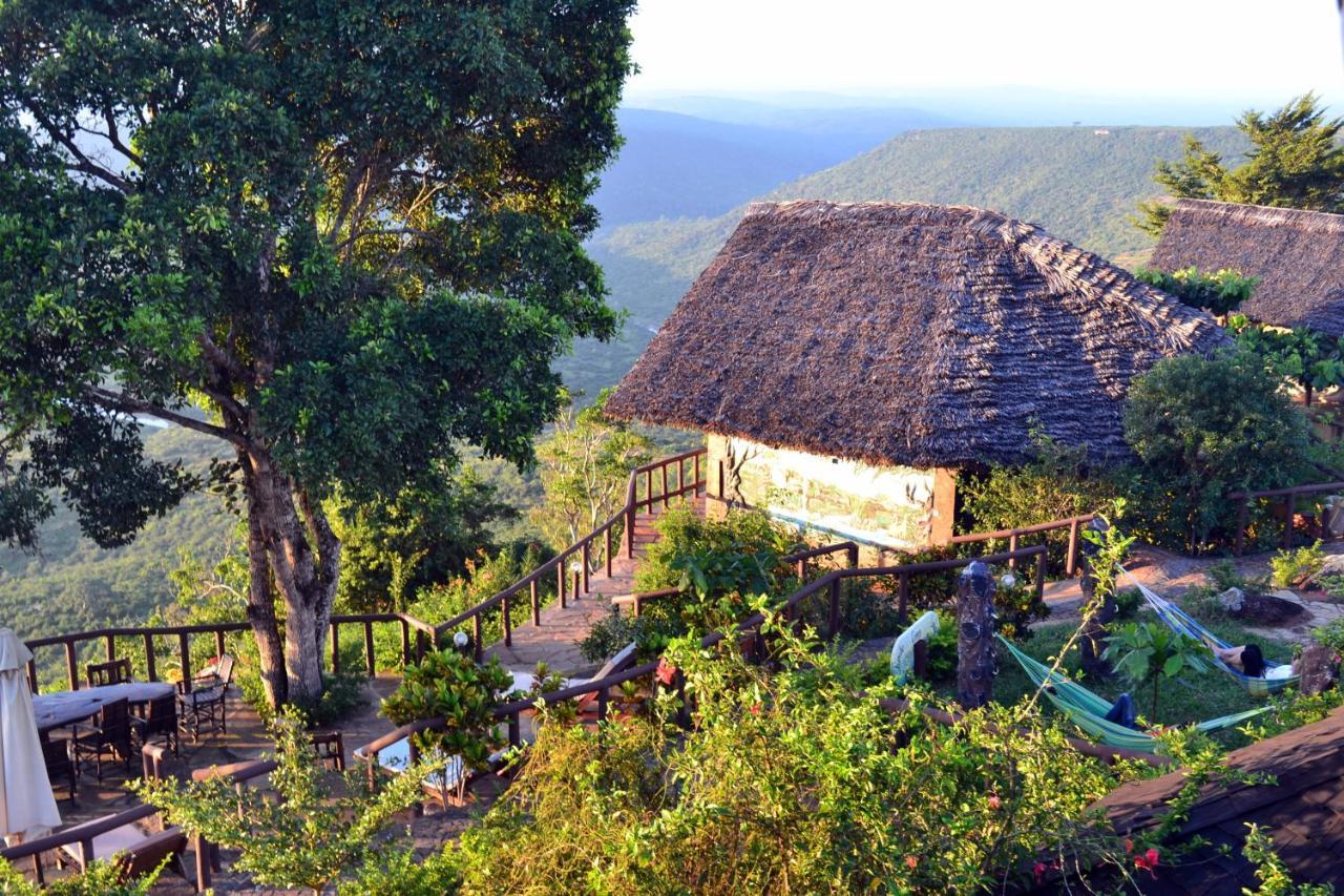 Shimba Hills Green Safari Lodge Kwale Exteriör bild