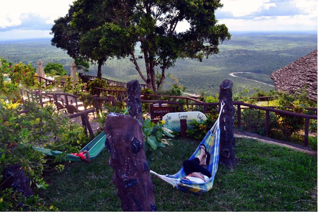 Shimba Hills Green Safari Lodge Kwale Exteriör bild