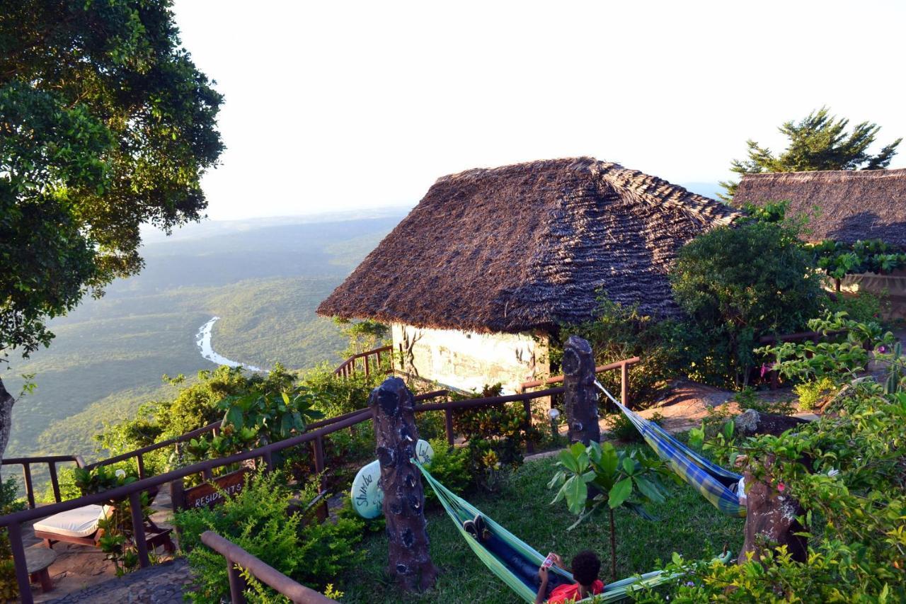 Shimba Hills Green Safari Lodge Kwale Exteriör bild