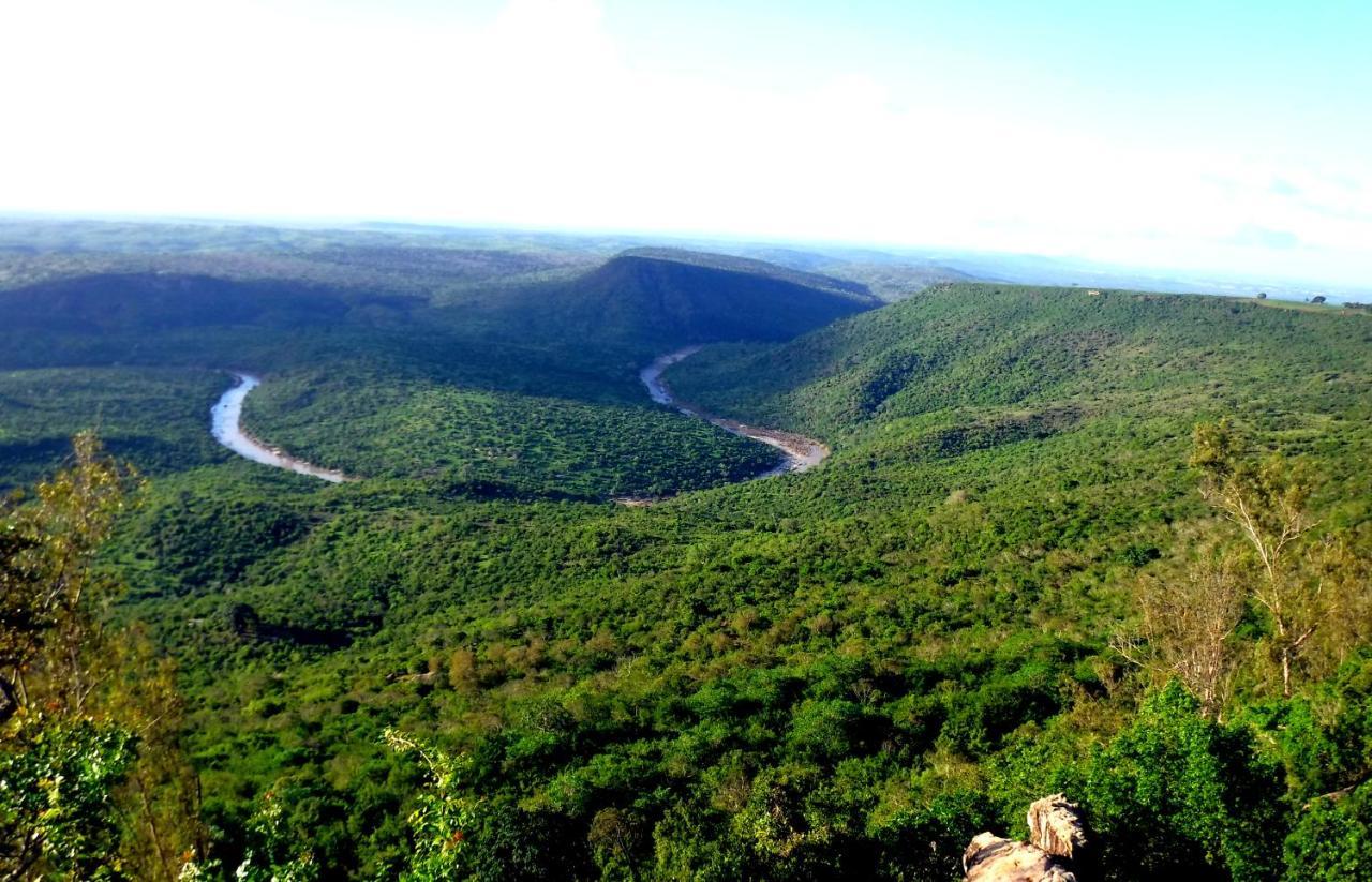 Shimba Hills Green Safari Lodge Kwale Exteriör bild