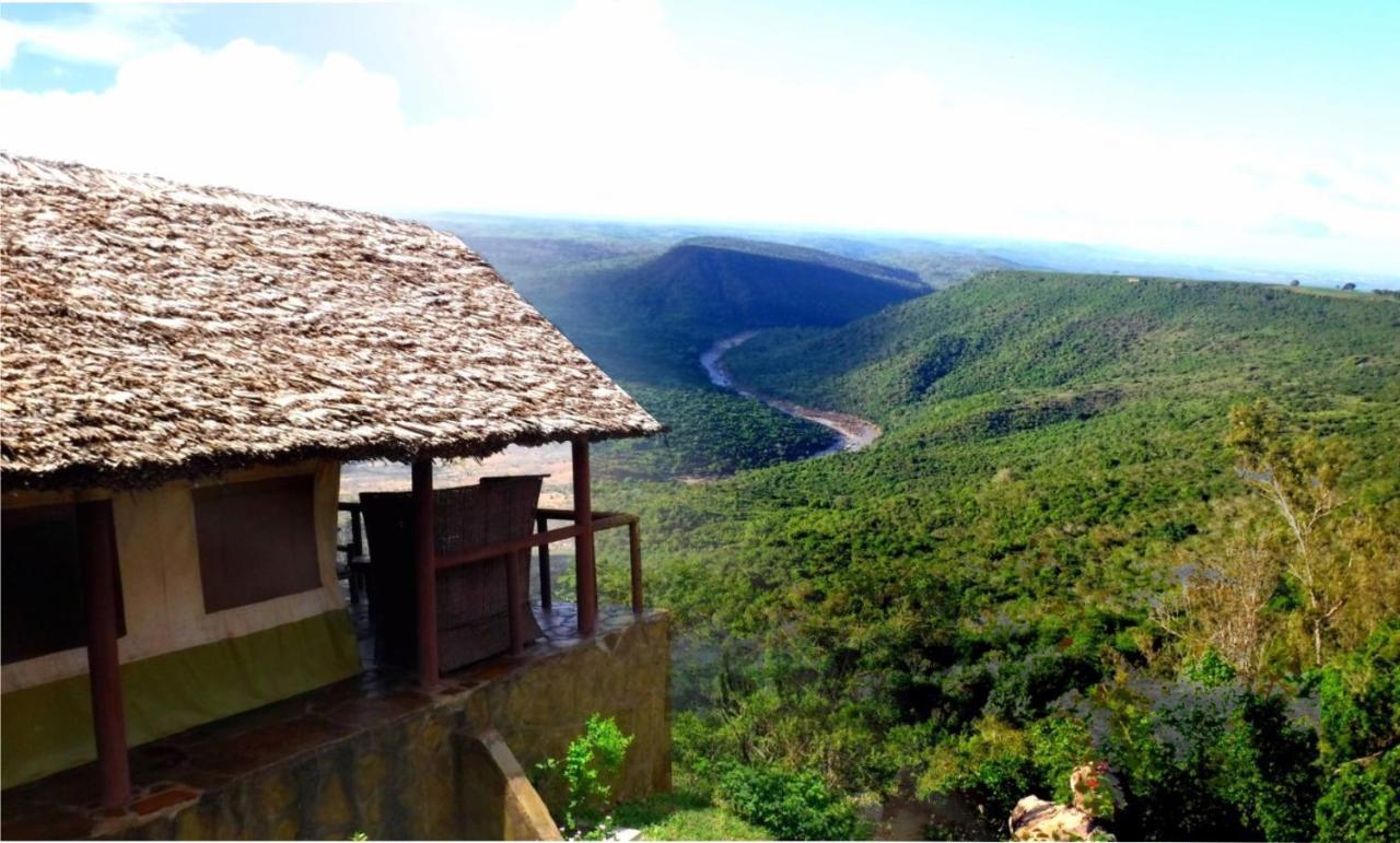 Shimba Hills Green Safari Lodge Kwale Exteriör bild