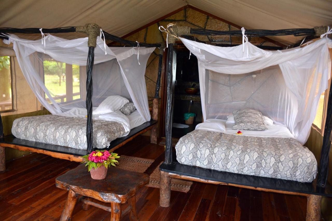 Shimba Hills Green Safari Lodge Kwale Exteriör bild
