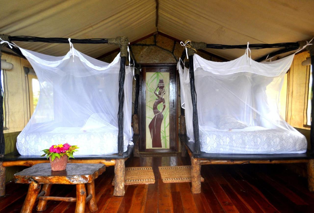 Shimba Hills Green Safari Lodge Kwale Exteriör bild