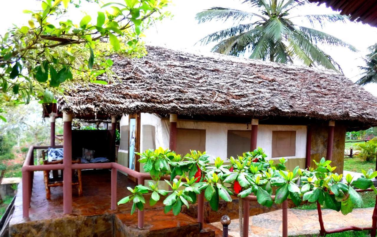 Shimba Hills Green Safari Lodge Kwale Exteriör bild